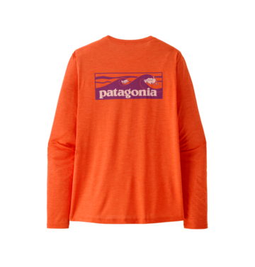 Patagonia Patagonia Capilene Cool Daily Graphic Long Sleeve Men's