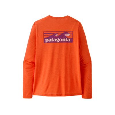 Patagonia Capilene Cool Daily Graphic Long Sleeve Men's