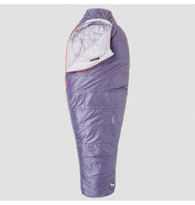 Big Agnes Big Agnes Anthracite 20°F/-7°C Women's Sleeping Bag