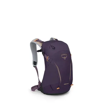 Osprey Hikelite 18 Backpack Purple Ink/Purple Dusk/Cheddar Orange