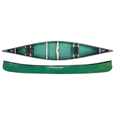 Trailhead Canoes Prospector 16 Basalt Innegra