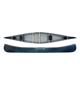 Trailhead Canoes Trailhead Canoes Prospector 17 Carbon Kevlar / Composite Trim