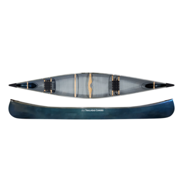 Trailhead Canoes Trailhead Canoes Prospector 17 Carbon Kevlar / Composite Trim
