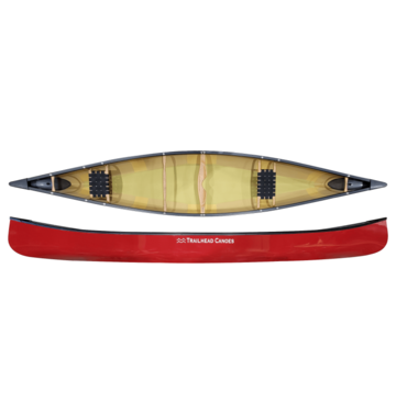 Trailhead Canoes Trailhead Canoes Prospector 16 Kevlar Lite / Wood Trim