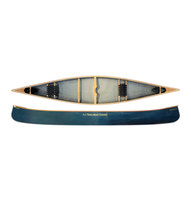Trailhead Canoes Trailhead Canoes Prospector 16 Carbon Kevlar / Composite Trim