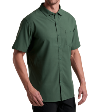 Kuhl Kuhl Persuadr Short Sleeve Button Up Shirt Men's