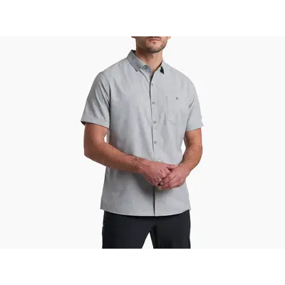 Kuhl Persuadr Short Sleeve Button Up Shirt Men's