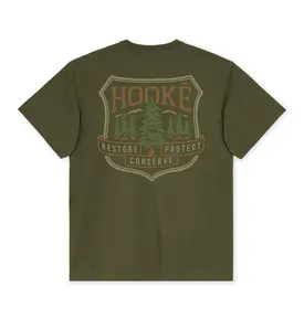 Hooké Hooke Pine Trees T-Shirt Men's