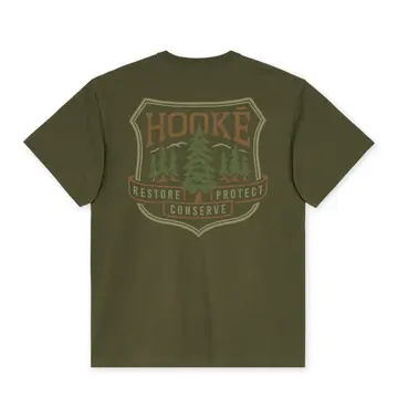 Hooké Hooke Pine Trees T-Shirt Men's