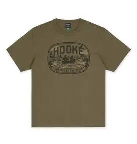 Hooke Hooke Outside By The River T-Shirt Men's