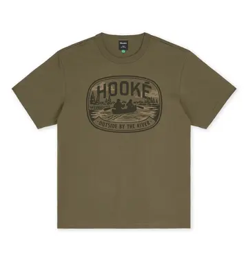 Hooké Hooke Outside By The River T-Shirt Men's