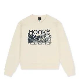 Hooké Hooke Elk River Mountains Crewneck Women's