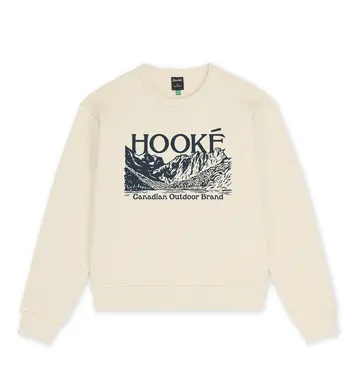 Hooké Hooke Elk River Mountains Crewneck Women's