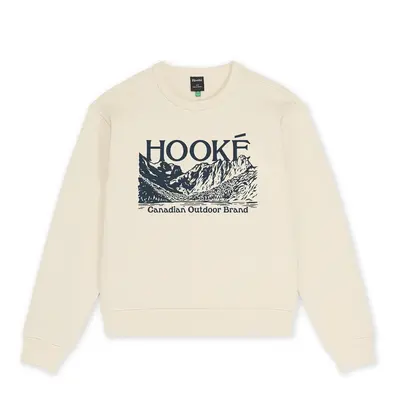 Hooke Elk River Mountains Crewneck Women's
