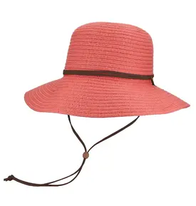 CTR CTR Wanderlust Ladies Breeze Crushable Straw Hat
