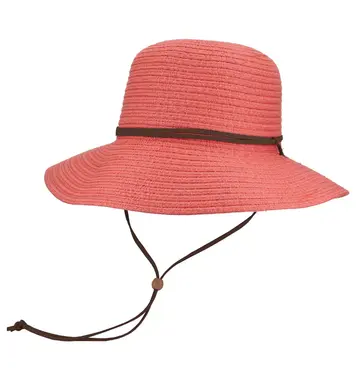 CTR CTR Wanderlust Ladies Breeze Crushable Straw Hat