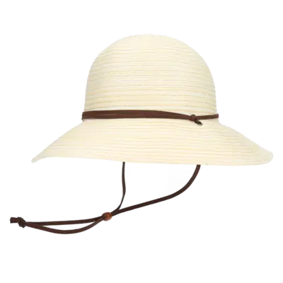 CTR Wanderlust Ladies Breeze Crushable Straw Hat