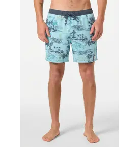 O'Neill O'Neill Hermosa Retro Lined 17" Volley Boardshorts Men's