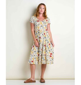 Toad & Co. Toad & Co Marley Tiered Midi Dress Women's