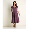 Toad & Co Marley Tiered Midi Dress Women's