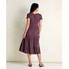 Toad & Co Marley Tiered Midi Dress Women's