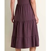 Toad & Co Marley Tiered Midi Dress Women's