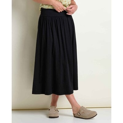 Toad & Co Chaka Midi Skirt Women's