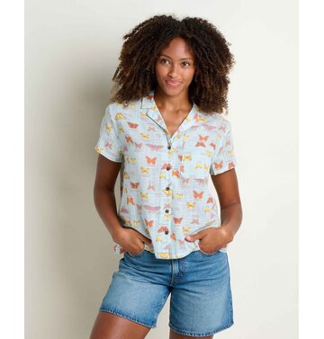 Toad & Co. Toad & Co. Camp Cove Short Sleeve Shirt Women's