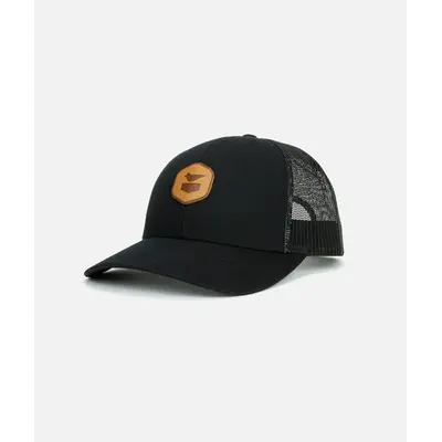Jetty Carbon Trucker Hat - One Size