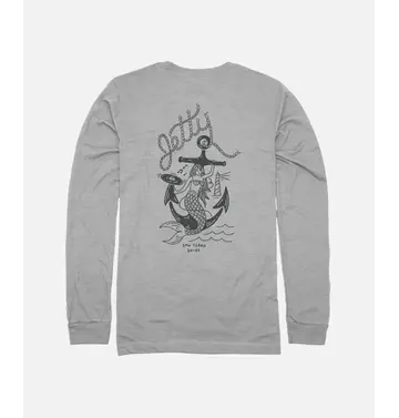 Jetty Jetty Low Tides Lo-Fi Longsleeve Shirt Men's