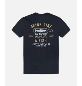 Jetty Jetty Bottle Service Shirt Men's