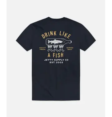 Jetty Jetty Bottle Service Shirt Men's