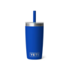 Yeti Rambler 10 oz / 295 mL Tumbler w/Silicone Straw Lid