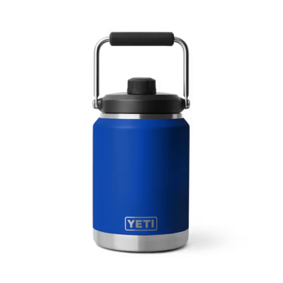 Yeti Rambler Half Gallon / 1.8L Jug Royal Blue
