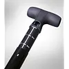Werner Churchill Bent Shaft Canoe Paddle, Adjustable 50"-58"