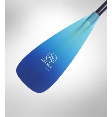 Werner Paddles Werner Churchill Bent Shaft Canoe Paddle, Adjustable 50"-58"