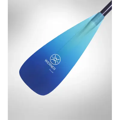 Werner Churchill Bent Shaft Canoe Paddle, Adjustable 50"-58"