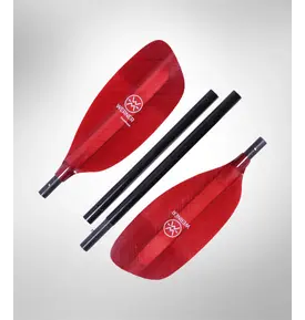 Werner Paddles Werner Powerhouse 4pc Straight Shaft Kayak Paddle R30/L30