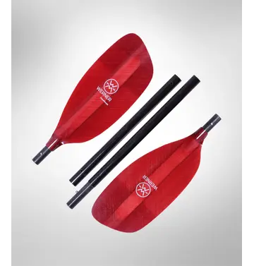 Werner Paddles Werner Powerhouse 4pc Straight Shaft Kayak Paddle R30/L30