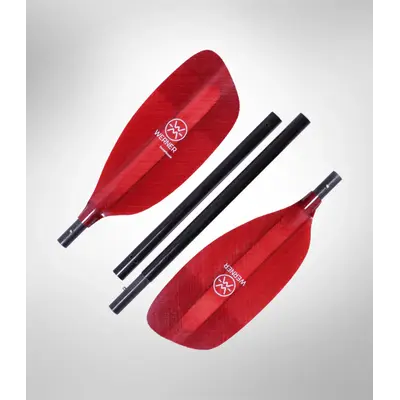 Werner Powerhouse 4pc Straight Shaft Kayak Paddle R30/L30