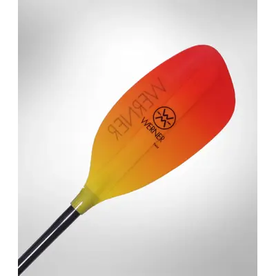 Werner Twist Straight Shaft Kayak Paddle R30