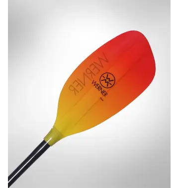 Werner Paddles Werner Twist Bent Shaft Kayak Paddle R30