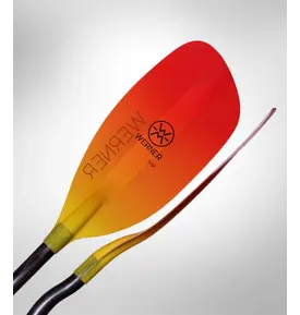 Werner Paddles Werner Surge Bent Shaft Kayak Paddle R30