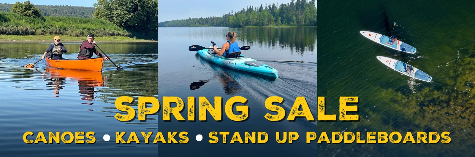 Spring Paddling Sale