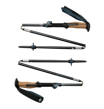 Black Diamond Black Diamond Trail Vista FLZ Trekking Poles