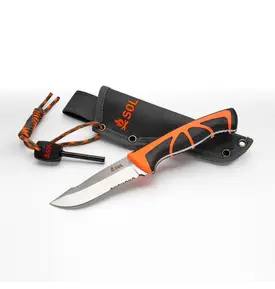 Survive Outdoors Longer SOL Survival Stoke Field Knife