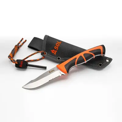 SOL Survival Stoke Field Knife