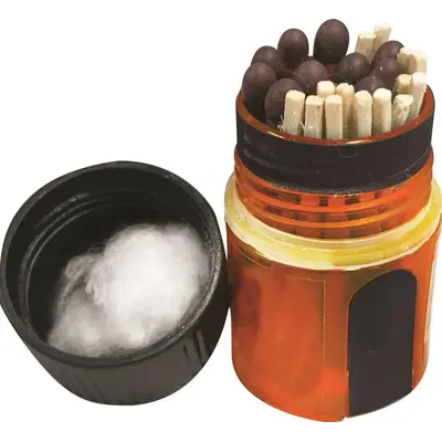 SOL All Weather Matches, 25 count