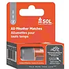 SOL All Weather Matches, 25 count