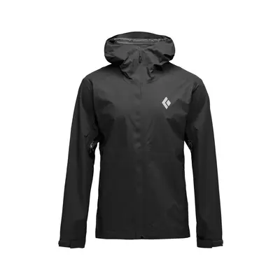 Black Diamond Strataline Stretch Rain Shell Men's
